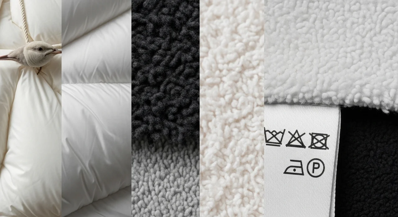 소재별 맞춤형 겨울 이불 세탁법