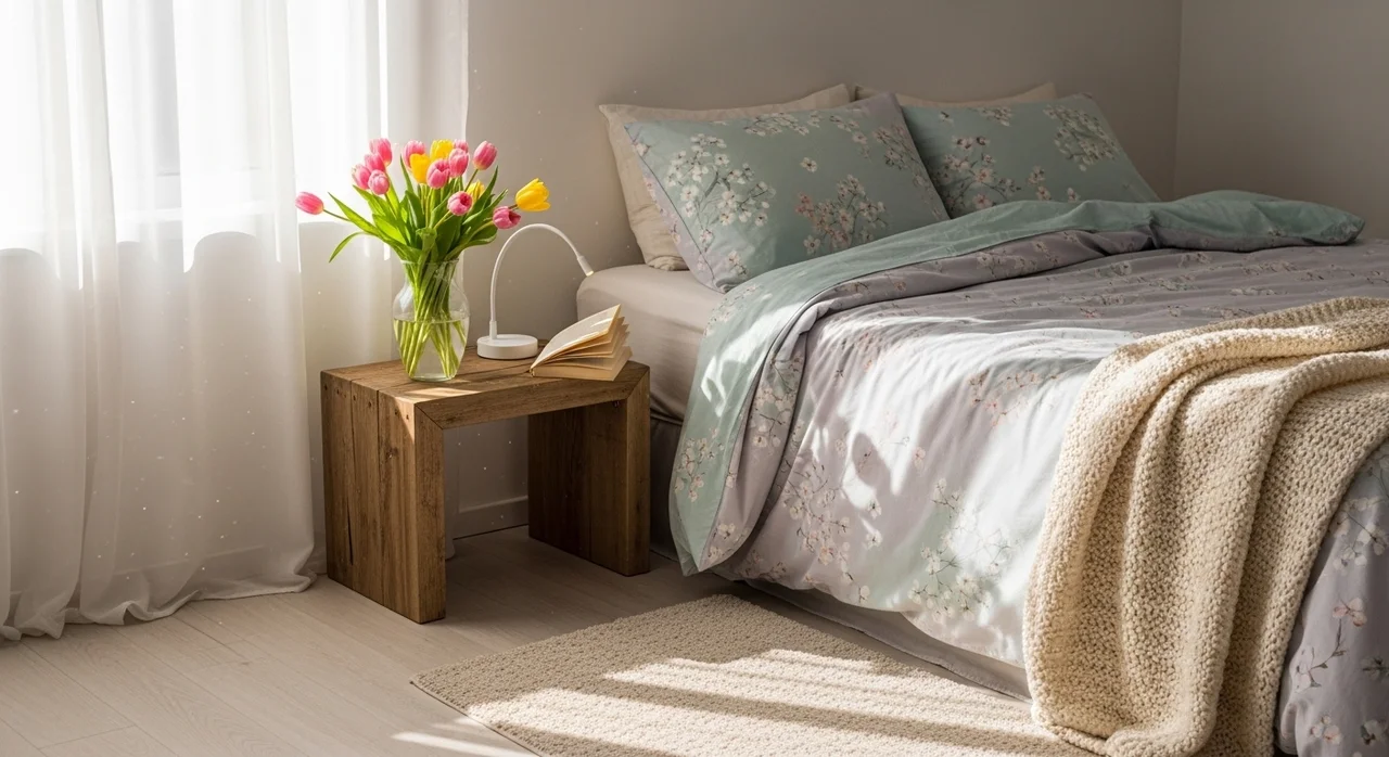 쾌적한 봄을 위한 침구 선택 가이드