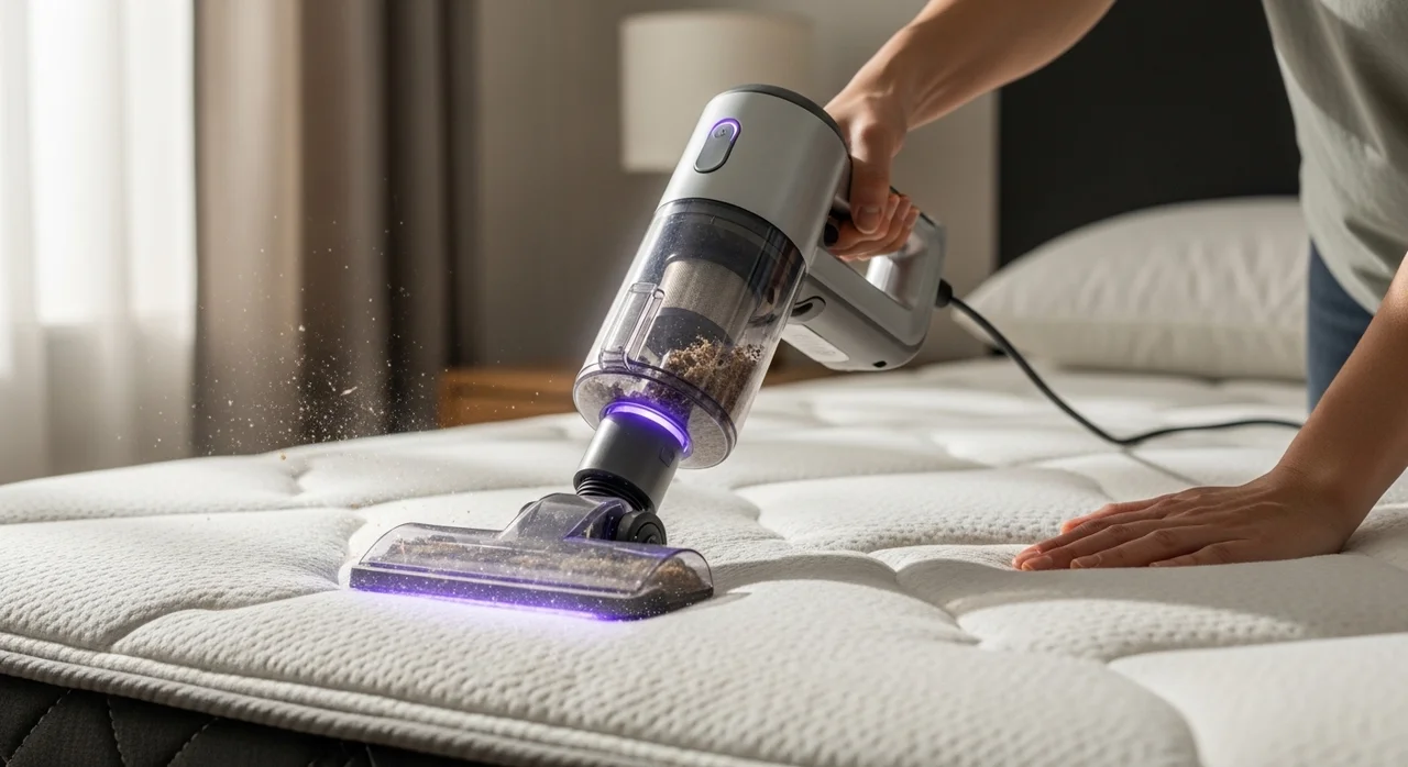 집먼지진드기 차단을 위한 위생 관리