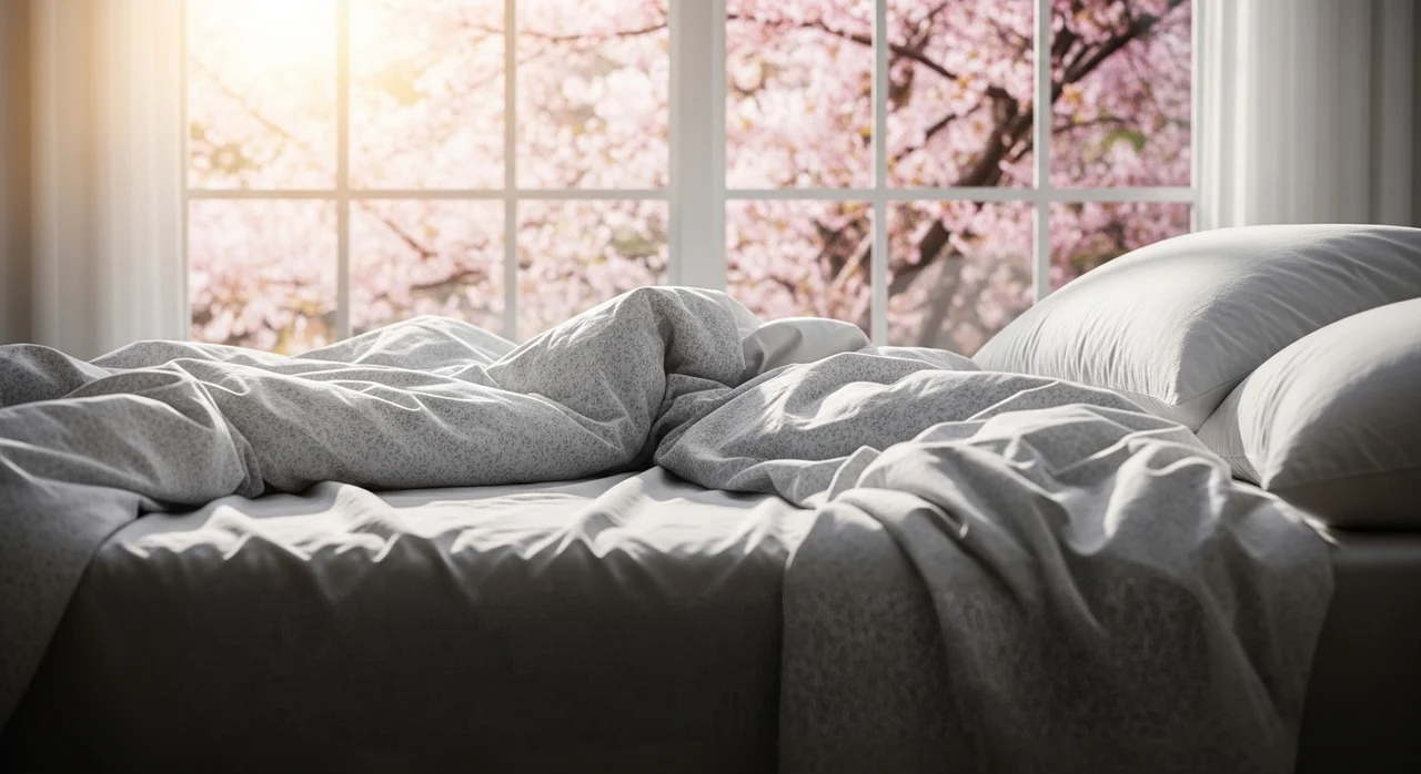 봄 이불 교체 시기 및 세탁 보관 방법 완벽 가이드: 겨울 침구 정리 노하우