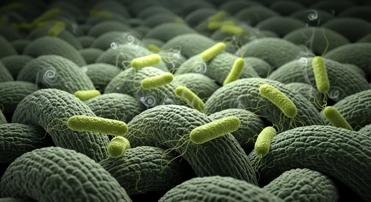 수건에서 냄새가 나는 근본적인 원인