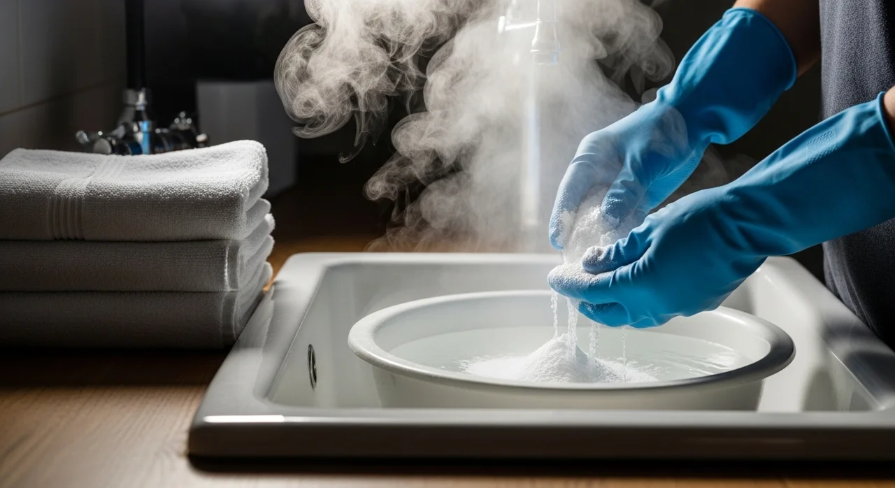 과탄산소다를 활용한 살균 세탁법