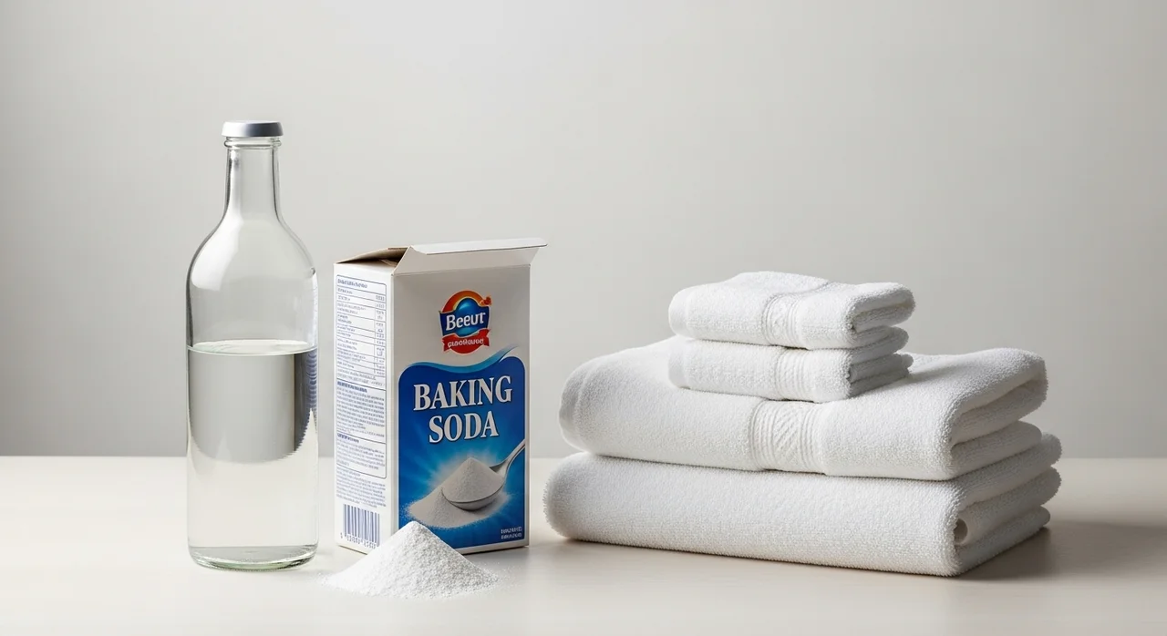 식초와 베이킹소다: 천연 탈취제의 마법