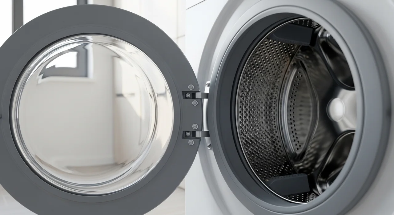 세탁기 자체를 관리해야 냄새가 잡힌다