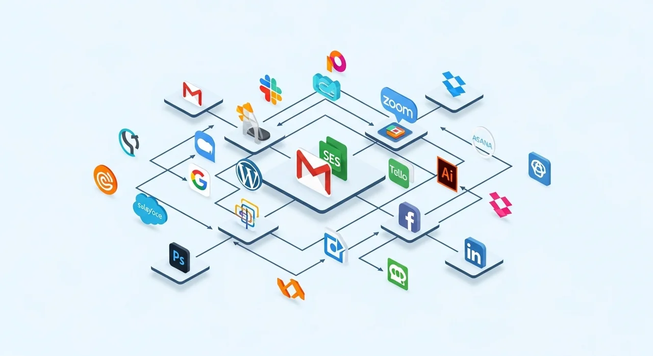 Zapier와 Make를 활용한 외부 워크플로우 통합