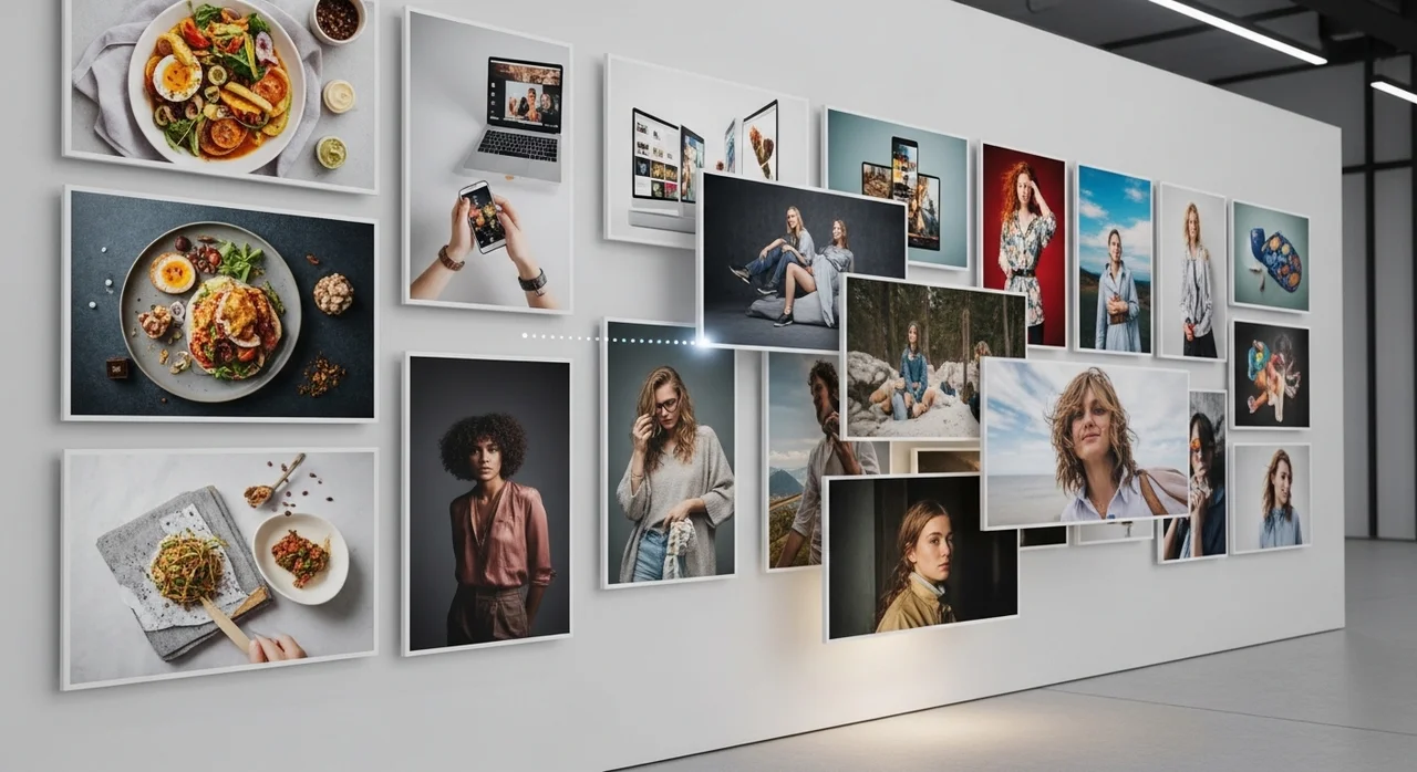 이미지 및 멀티미디어 제작 자동화 팁